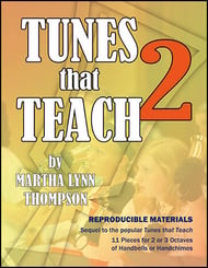 Tunes that Teach No. 2 Handbell sheet music cover Thumbnail